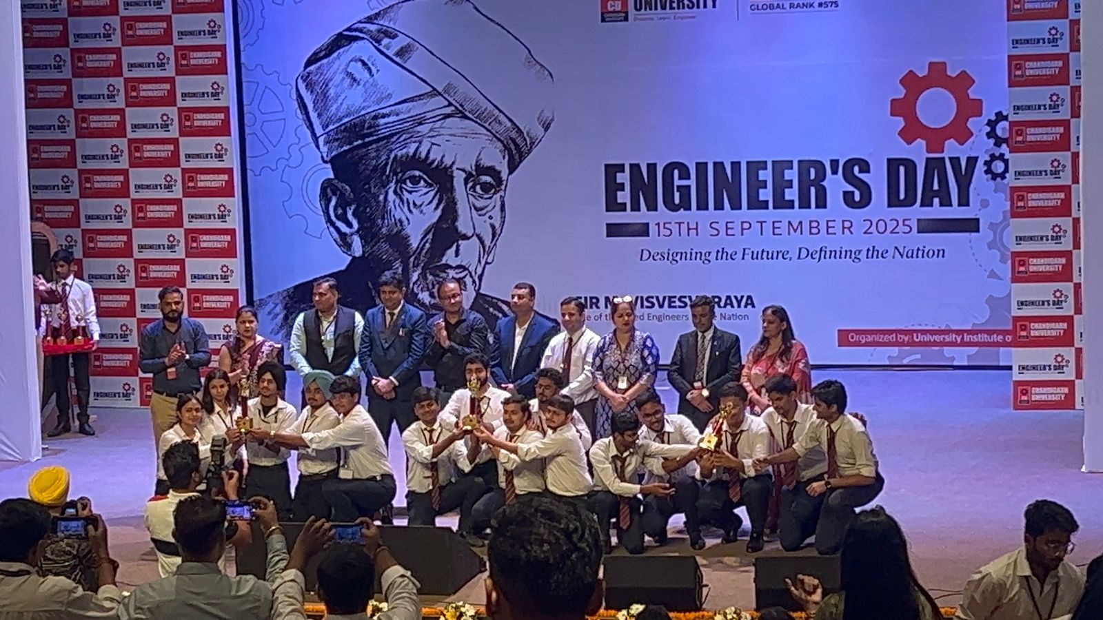 Engineer's Day Event - X AI ROBOTICS students recognition
