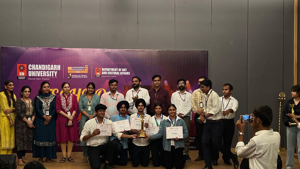 Chandigarh University Awards - Student achievements