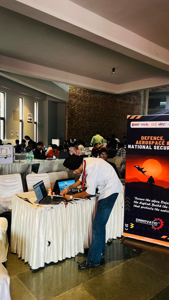 Defence/Aerospace Hackathon - Students innovating